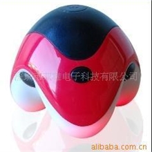 酷康七彩迷你三脚按摩器，三角迷你按摩器，保健仪