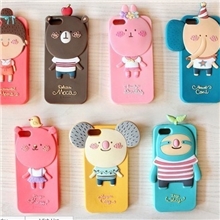 最新时尚多款图案硅胶滴胶手机套/韩国罗马尼手机套