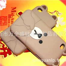 现货供应台湾可妮兔手机壳iphone4/棕熊手机外壳/苹果外壳批发