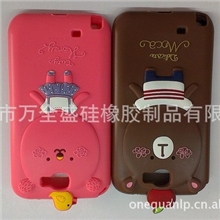 韩国Romane罗马尼森林系列手机套iphone5硅胶保护壳93厂家直销