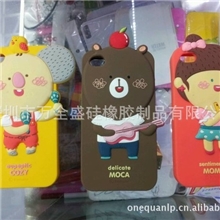 罗马尼手机套/森林精灵硅胶手机外壳/1.2.3代罗马尼外壳