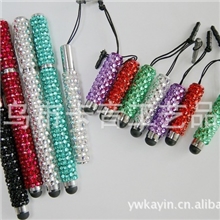 高档镶钻手写笔触控笔多款多色