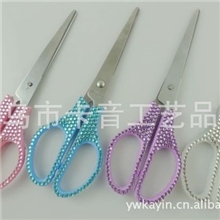 高档文具剪刀贴钻剪刀精美钻石剪刀