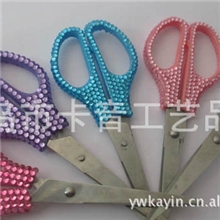 精美镶钻办公剪刀钻石剪刀贴钻剪刀