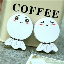 日韩文具创意清新文具批发晴天娃娃表情便利贴/随意N次贴