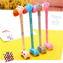 C049小清新韩国款文具超Q小驴圆珠笔批发可爱卡通创意圆珠笔