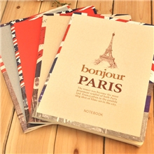 韩国文具恋国控16开大号笔记本/记事本子办公学习用品