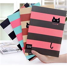 韩国文具happylovecat本子16K笔记本记事本