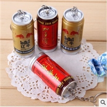 新款创意文具王老吉可乐饮料伸缩圆珠笔易拉罐笔