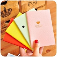 韩国文具可爱糖果色记事本笔记本创意便携小本子