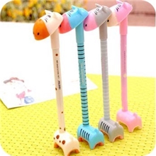 签字笔韩国文具日韩创意可爱驴中性笔水笔批发商15