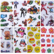 小卡通贴纸批发儿童幼儿园小朋友贴画玩具创意小学生礼品5g