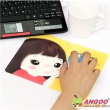 C033韩国超人气女孩可爱妞子鼠标垫电脑周边礼品