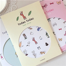 C166韩国人气livework卡通小圆镜|随身镜|化妆镜