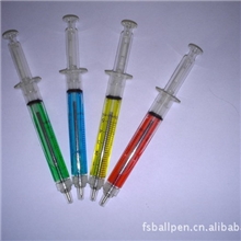 桐庐一手货思源笔厂韩版注射器圆珠笔可爱整蛊针筒圆珠笔