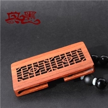 红木工艺品木质名片夹花梨木红木名片盒高端商务礼品