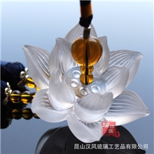 汉风专业实力厂家直批莲花等200多款古法琉璃车挂