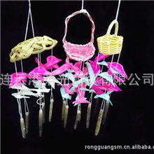 批发各类精美小小风铃贝壳价格优惠样式多礼品BK-FL-020