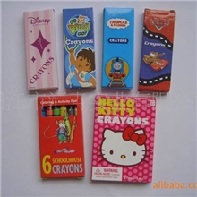 【专业生产】4色蜡笔套装/6色蜡笔套装/8色蜡笔套装
