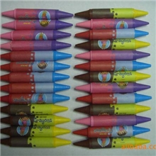 【强力推荐】新款蜡笔/6色蜡笔/双头蜡笔/热销蜡笔