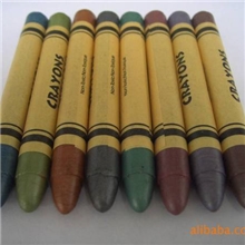 【厂家爱直销】新款蜡笔/金属色蜡笔/热销蜡笔/中型蜡笔