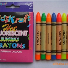 【买家必看】荧光蜡笔/彩色蜡笔/彩盒蜡笔/优质蜡笔