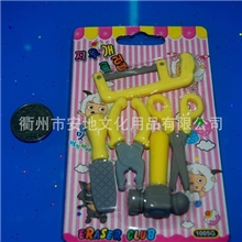 造型橡皮擦韩版玩具橡皮擦卡通动物橡皮擦ad-109