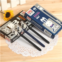 SCM至尚创美磨砂中性笔学生中性笔批发签字笔厂家直销V1133