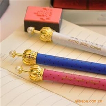 闪耀小皇冠圆珠笔韩国micro气质小淑女