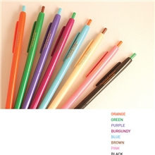 韩酷时尚创意彩色中性笔0.5mm画笔12色1029