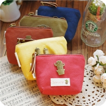 家居生活钥匙包创意复古小宇宙零钱包糖果色义乌零钱包3612