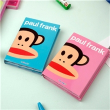 韩国文具创意大嘴猴便签本N次贴记事贴小商品
