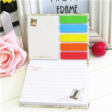 【宝】日韩创意精美带封面记事本记事贴N次贴复古笔记本批发