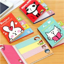 韩国款文具批发记事贴便利贴小本子便签本