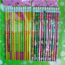 学习用品批发学生文具带橡皮铅笔学生铅笔批发