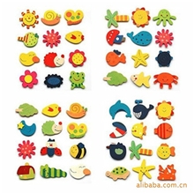 特价木制木质卡通冰箱贴磁贴创意