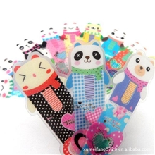 小学生奖品学习用品创意卡通可爱PP书签塑料透明书签0.8g