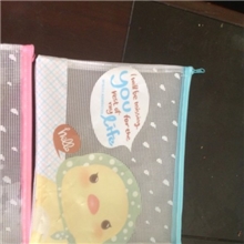 自厂生产卡通新a4网格袋|pvc文件袋|收纳袋|拉链袋
