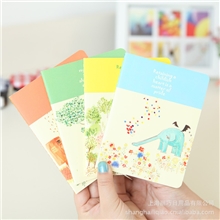 （爆款）韩国文具批发笔记小本子记事本（A6）（4款）YNO-6016