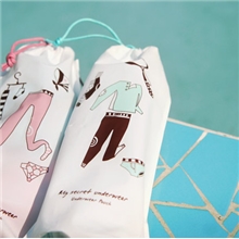 韩国创意旅行收纳袋韩国antennashop内衣|袜子收纳袋（2枚）