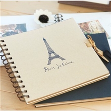 韩国创意相册批发古典丝带手工DIY相册本影集（2款）YNO-5017