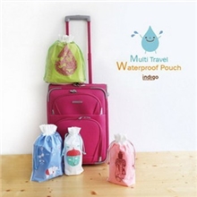 韩国文具批发YCO-2008快乐生活旅行收纳袋（全家福）