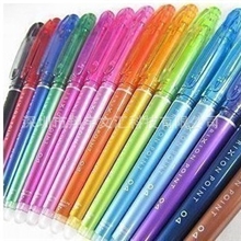 正品百乐LF-22P4摩磨擦百乐彩色可擦笔0.4中性笔