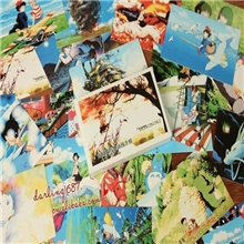 韩国文具批发宫崎骏动漫盒装明信片贺卡卡片圣诞贺卡