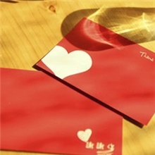 [Infeel.Me一生一信]原创手绘明信片-谢谢你thankyou