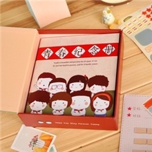 韩国文具批发青春纪念册精装同学录精致可爱卡通韩国纪念册