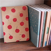 批发韩国复古蜡笔画B7口袋记事小本子8款