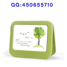 批发2013年塑料台历/亚克力台历/定做专版个性精品台历