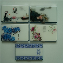 供应名片盒,青花名片盒,金属名片盒,滴胶名片盒