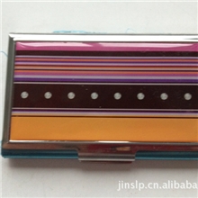 供应名片盒,金属名片盒,滴胶名片盒,